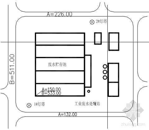 工业废水cad图资料下载-池州市某电厂工业废水处理站工程施工作业指导书