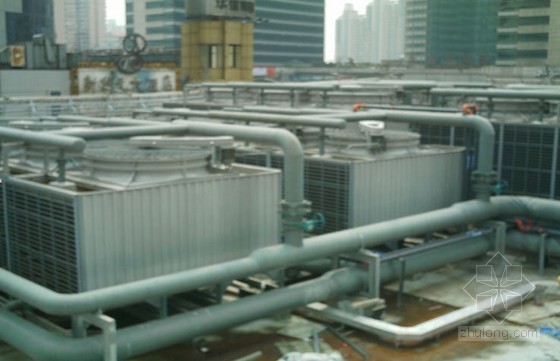 [上海]广场暖通空调安装工程操作手册-冷却水塔 