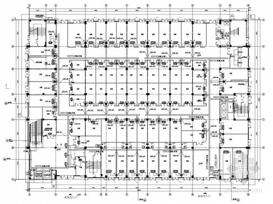 剧场吸音施工CAD资料下载-[安徽]知名剧场电气施工图纸
