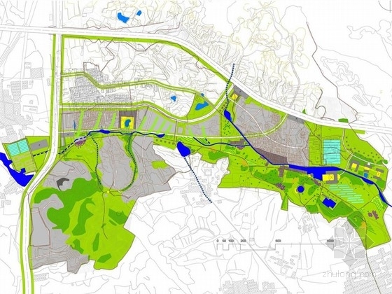 生态公园规划设计项目资料下载-[天津]生态公园总体规划设计方案