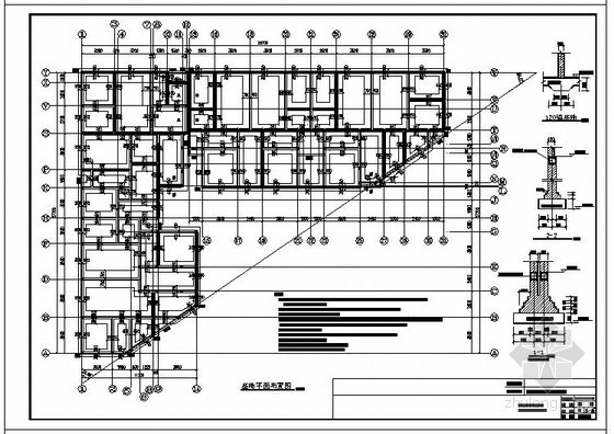 某六层砖混结构住宅资料下载-德阳某六层砖混住宅结构设计图
