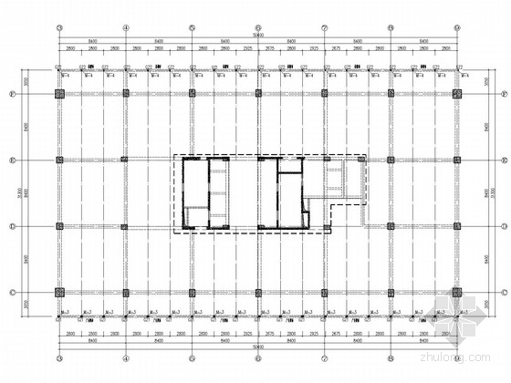 屋面层楼面结构施工图资料下载-高层楼顶广告牌结构施工图