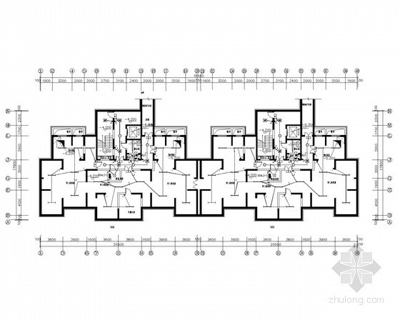 8层住宅电气图资料下载-[陕西]27层高层住宅电气施工图