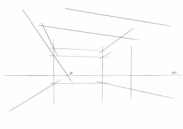 广场手绘效果图线稿资料下载-手绘中式线稿卧室！