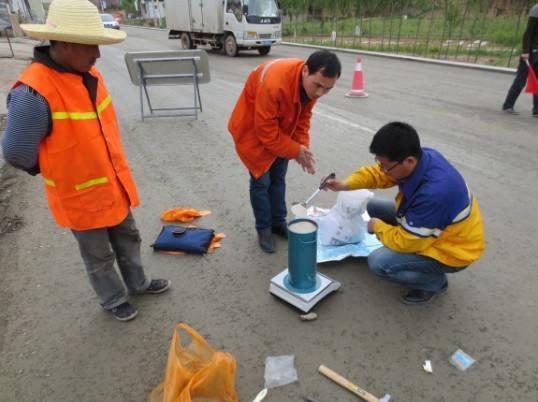 复合胎沥青防水卷材资料下载-工程试验：检测取样频率及方法大全