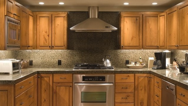 房子设计与装修资料下载-龙樾湾91平米的房子厨房装修橱柜如何选择