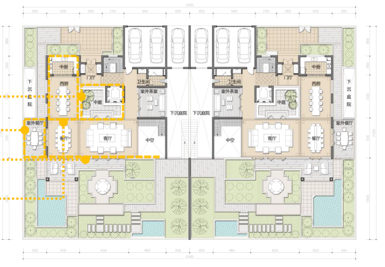 [河南]郑州知名地产新中式别墅居住区建筑设计方案文本-微信截图_20181022143259