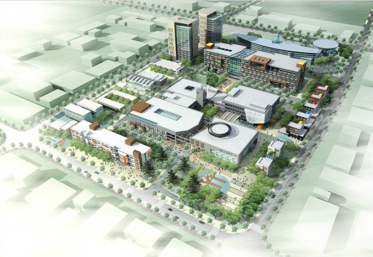 文化创意产业园规划方案资料下载-[上海]昆山开发区综合产业园产业策划及规划