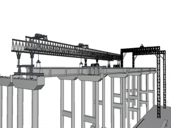 桥头防护施工方案资料下载-快速路工程预制T梁张拉灌浆专项施工方案