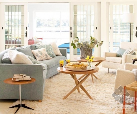 最新款客厅沙发图片资料下载-14款温馨迷人的客厅设计 营造家的幸福感
