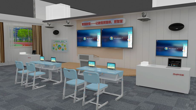 新校区公共教室资料下载-电脑教室施工组织设计方案