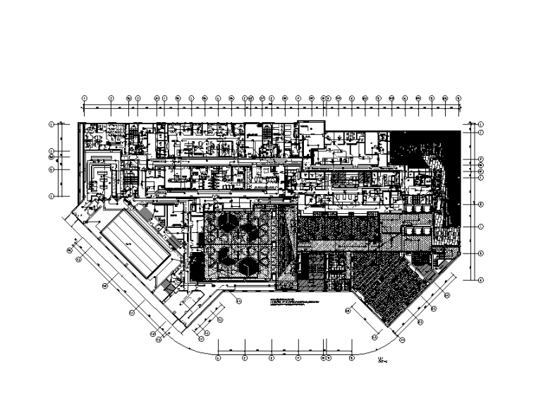 商场建筑施工图设计资料下载-上海商场假日酒店强电施工图（含节能设计）CAD+PDF