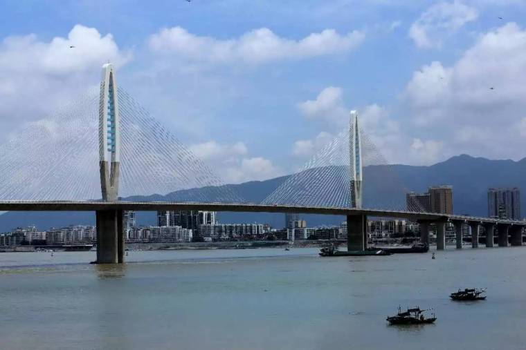 肇庆阅江大桥项目BIM技术深度应用-效果图