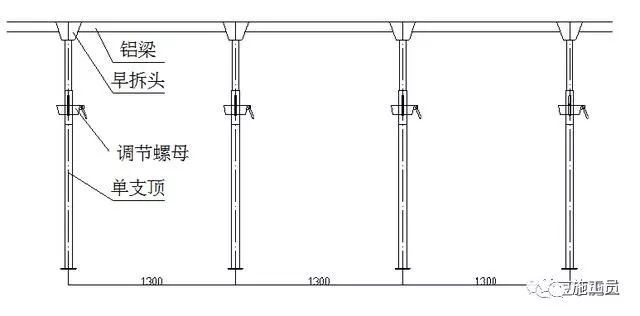 建筑施工时，铝合金模板墙、梁、板、柱设计实例供参考_25