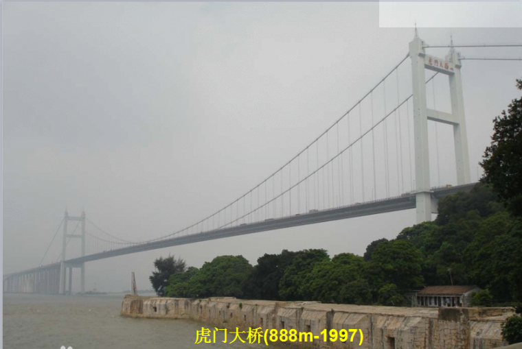 耐磨损性资料下载-中国大跨度桥梁之纪念性钢桥
