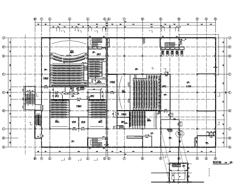 某商场建筑施工图-微信截图_20180809191506