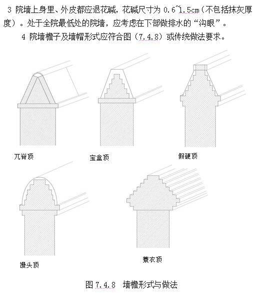 古建筑的规范《传统建筑工程技术规范》_77