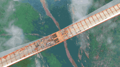 北盘江特大桥资料下载-世界第一高桥，背后的这些你知道吗?
