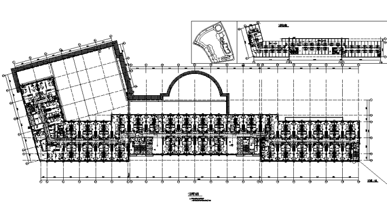 江苏无锡大型酒店群项目电气施工图（含六星级及四星级）-照明平面图