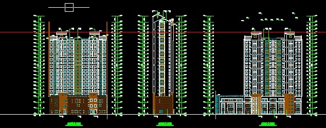 建筑施工图画立面步骤， 总觉得自己的步骤不是很对？_6