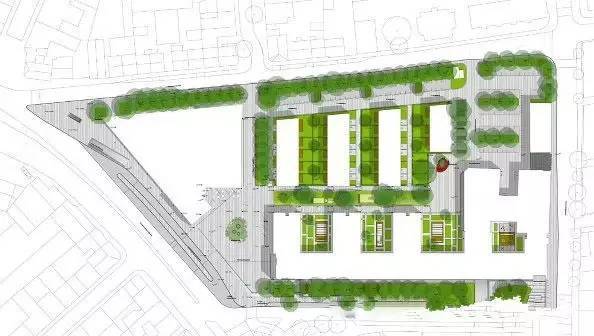 对称的广场设计资料下载-干货|城市广场景观设计该如何打造？