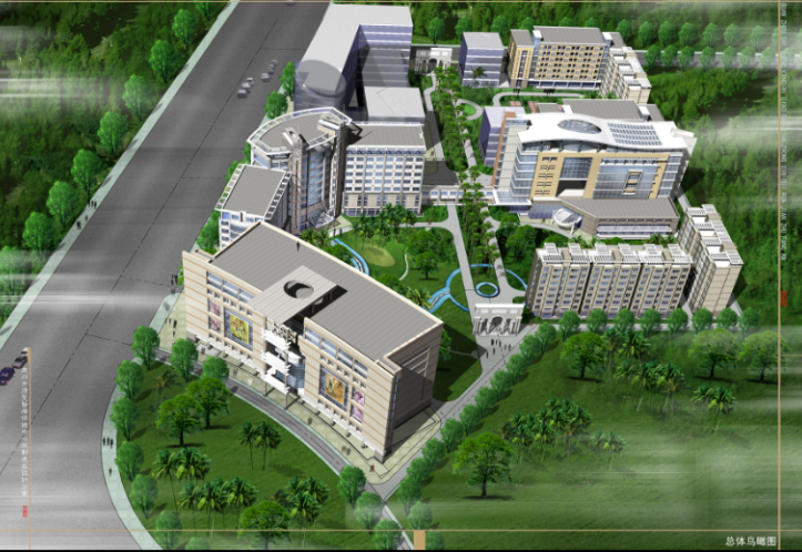 医疗设计装修资料下载-泉州市康盛医疗保健中心规划建筑设计方案（45张）