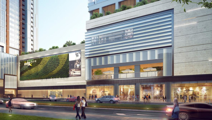 [广东]国际商业中心项目商业空间设计（100%方案设计汇报）-设计亮点 二2
