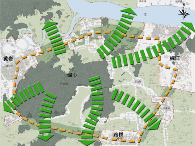 浙江城市环线景观规划资料下载-[浙江]某市环线景观规划设计