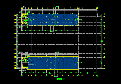 杭州余杭区某中学建筑施工图带总图