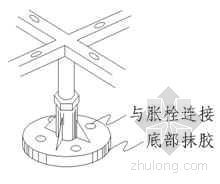 架空静电地板施工工艺-2