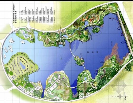 乡村滨水景观规划资料下载-[安徽]城市滨水景观规划设计方案