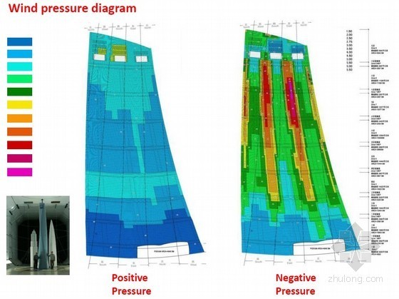 [上海]BIM在超高层建筑设计施工过程中的应用-风压破坏分析 