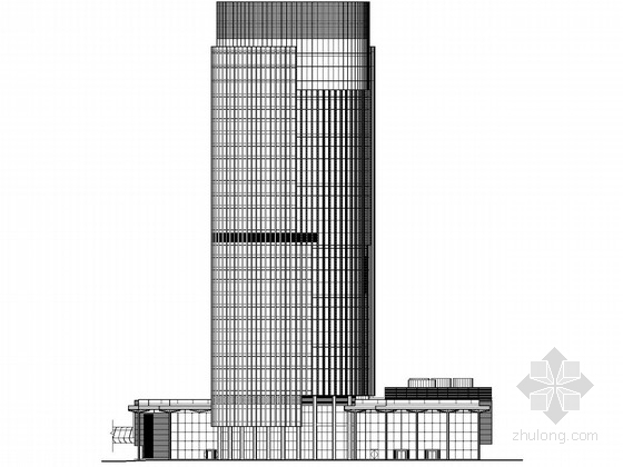 120m高层施工图资料下载-[上海]33层现代风格酒店施工图（知名设计公司）
