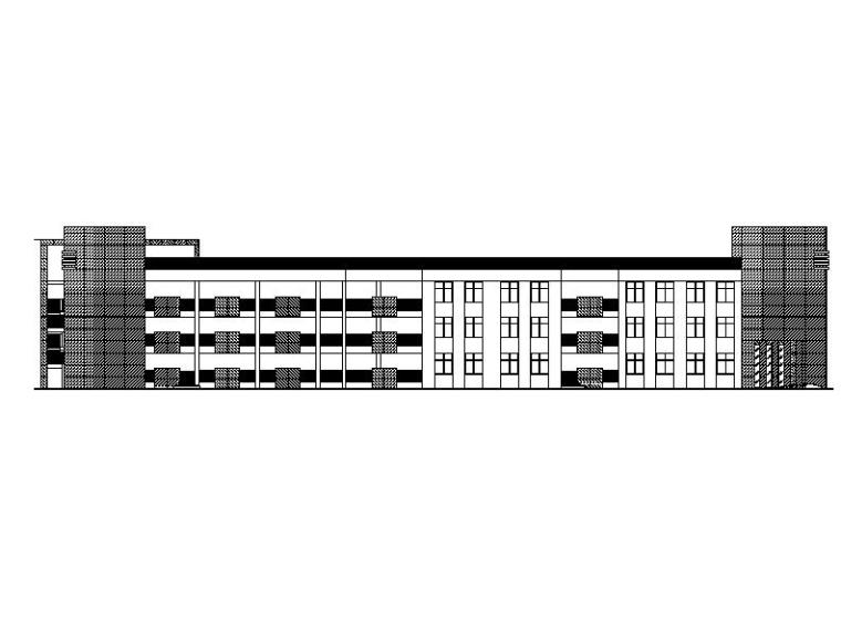 铝板结构资料下载-[浙江]三层框架剪力墙结构幼儿园塑铝板幕墙施工图（含计算书）