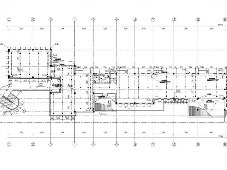 江西市政排水施工图资料下载-[江西]综合商业街给排水消防施工图设计（大院设计）