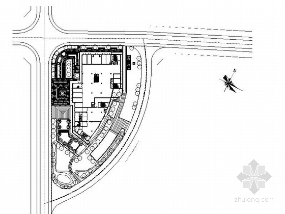 水景基坑详图资料下载-[温州]安居住宅规划设计全套施工图