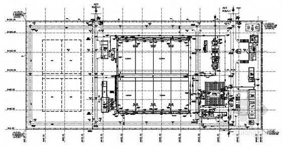 cass工艺资料下载-[齐齐哈尔]污水处理厂施工图（CASS工艺）