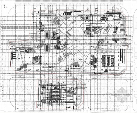 公寓式住宅给排水施工图资料下载-[云南]40万平超高层综合体给排水施工图（游泳池 雨水回收）