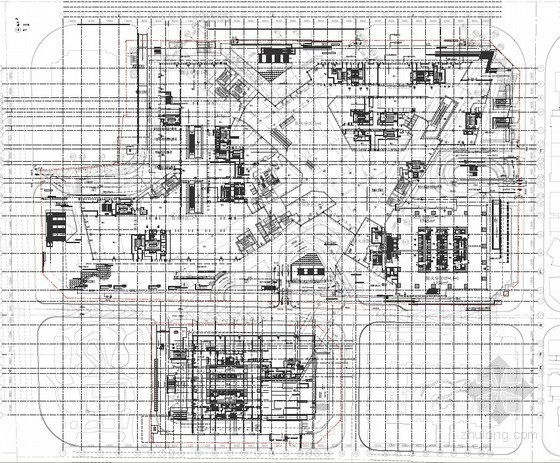 游泳池建筑节点大样图资料下载-[云南]40万平超高层综合体给排水施工图（游泳池 雨水回收）