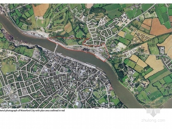 滨水休闲码头资料下载-[爱尔兰]城市滨水码头总体景观规划设计方案