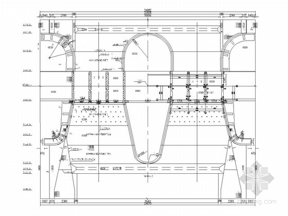 船闸施工图纸资料下载-小型节制闸工程施工图