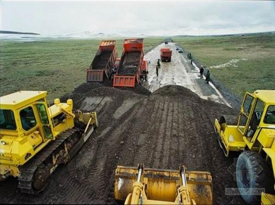 土质路基压实资料下载-[ppt]公路工程土质路基施工