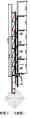 爬架受力分析资料下载-XHR-01型导轨式爬架计算书