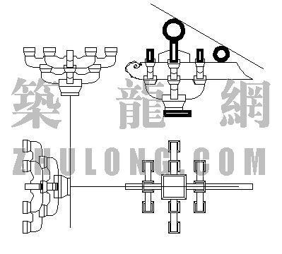 木质斗拱装饰施工资料下载-柱间斗拱