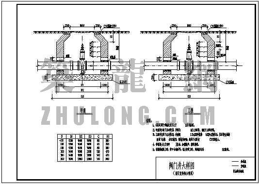 给水交汇井大样图资料下载-给水阀门井大样图