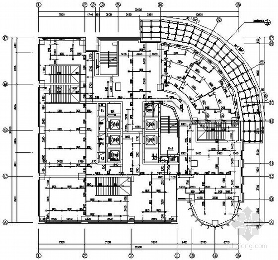 酒店式公寓楼建筑施工图资料下载-高层酒店式公寓楼给排水消防施工图纸