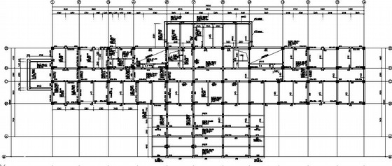 中医理疗门诊施工图资料下载-中医院门诊楼框架结构施工图