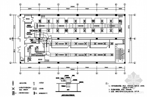 十万级洁净厂房空调设计资料下载-某十万级空调净化工程施工图