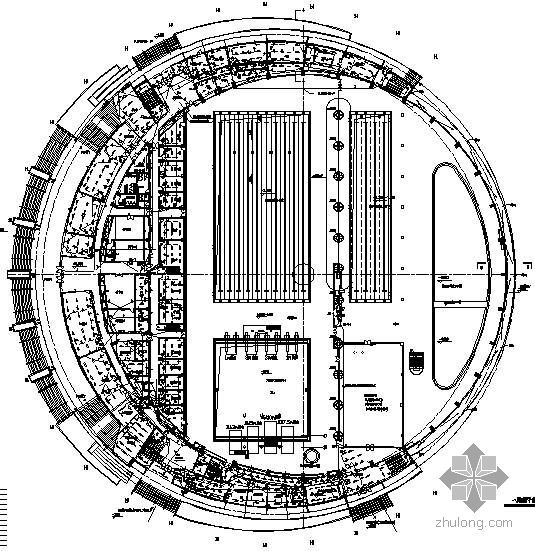 游泳馆装修电气施工图-4
