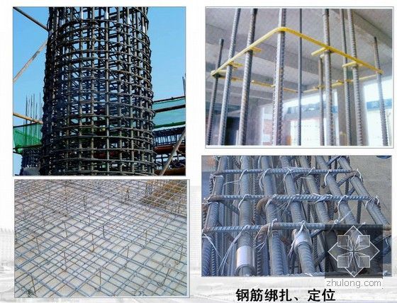 建筑施工质量创精品工程管理措施及鲁班奖工程细部优秀做法（附图丰富）-钢筋绑扎定位